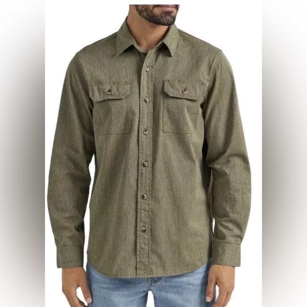 Wrangler men shirt New Sz L